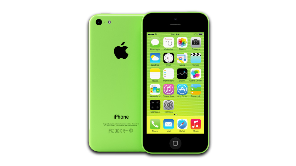 Apple iPhone 5c (Green)