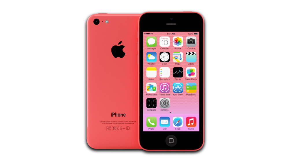 Apple iPhone 5c (Pink)