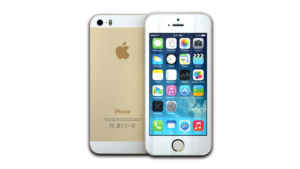 Apple iPhone 5s (Gold)