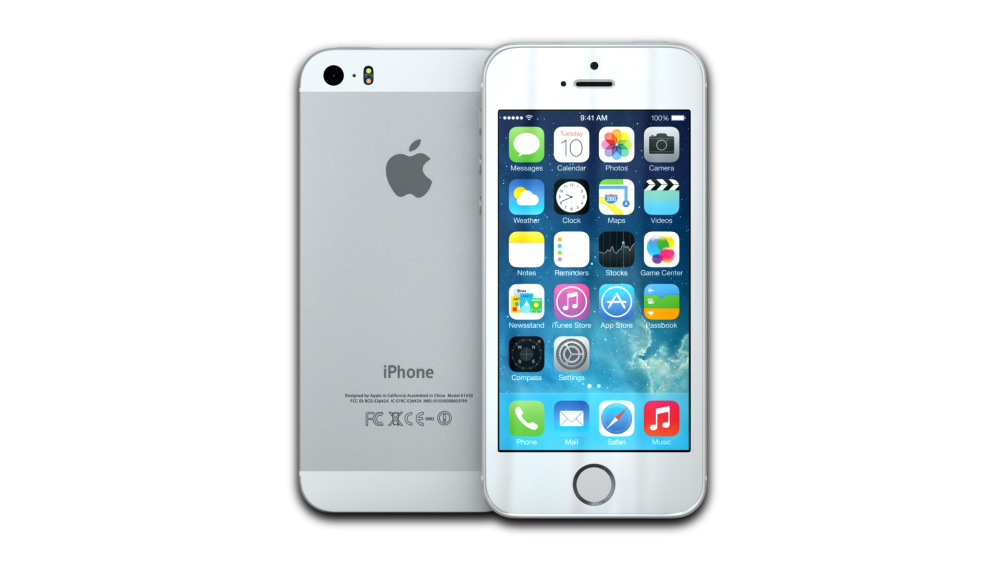 Apple iPhone 5s (Silver)