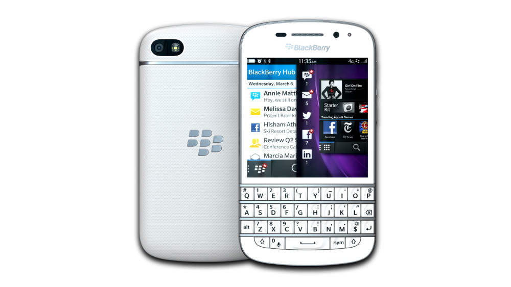 BlackBerry Q10 (White)