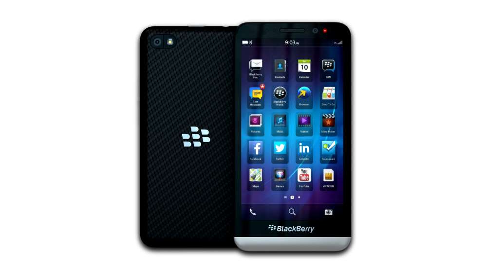 BlackBerry Z30 (Black)