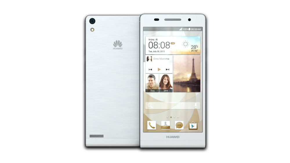 Huawei Ascend P6 (White)