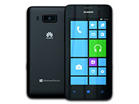 Huawei Ascend W2 (Black)