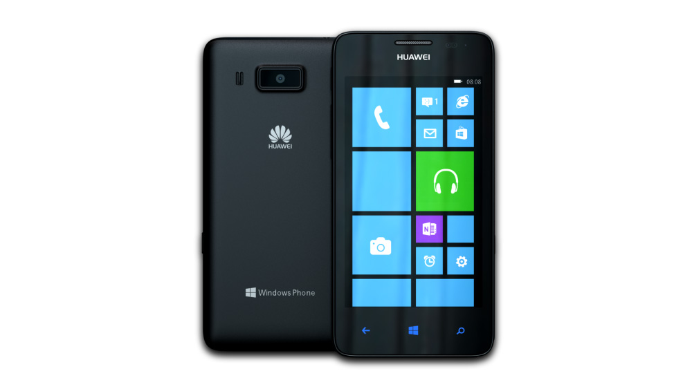 Huawei Ascend W2 (Black)