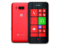 Huawei Ascend W2 (Red)