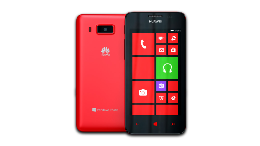Huawei Ascend W2 (Red)