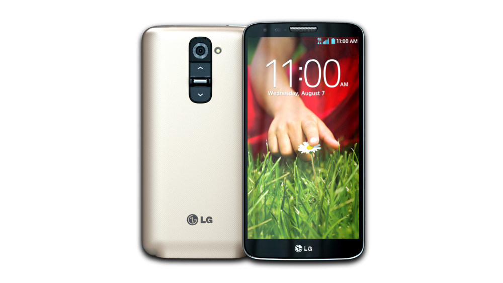 LG G2 (Black Gold)