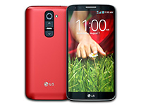 LG G2 (Black Red)