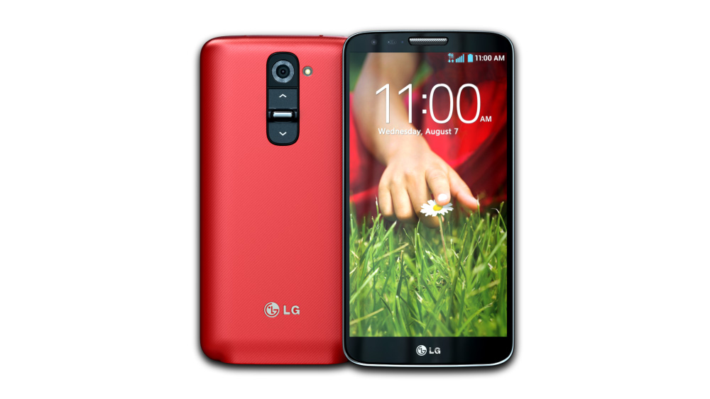 LG G2 (Black Red)