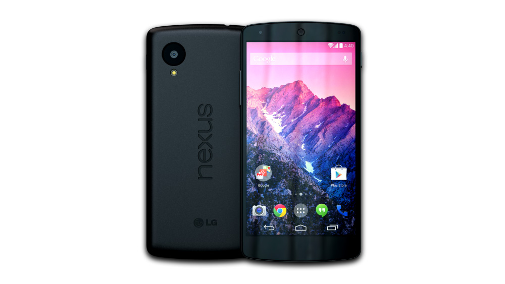 LG Google Nexus 5 (Black)