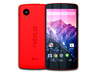 LG Google Nexus 5 (Red)
