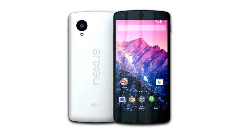 LG Google Nexus 5 (White)
