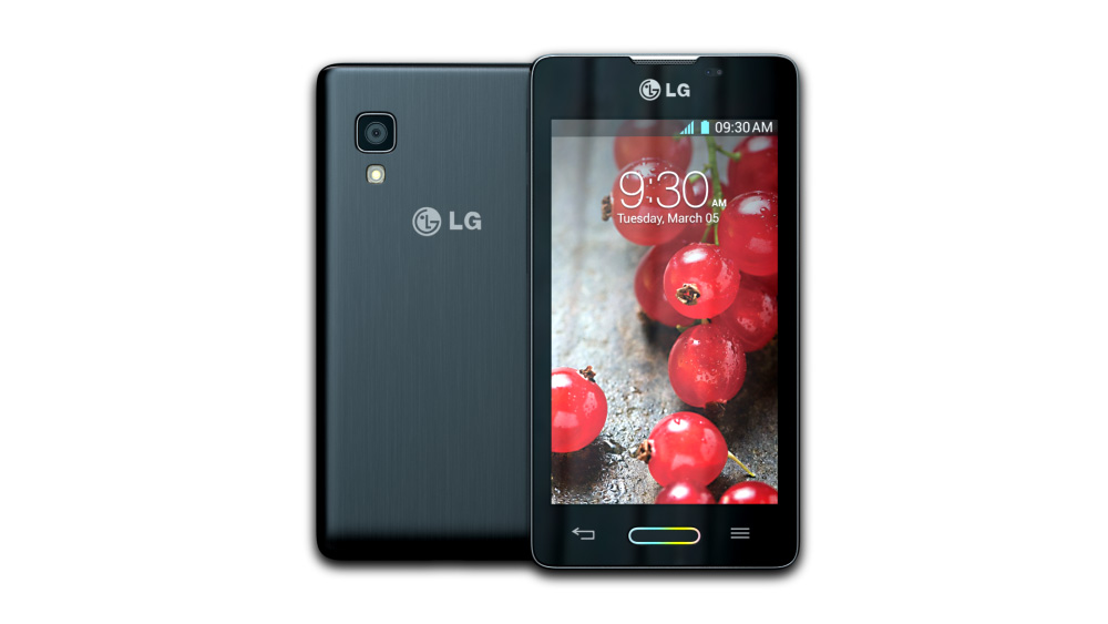 LG Optimus L5 II (Black Titan)
