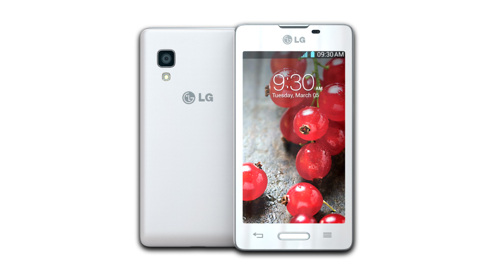 LG Optimus L5 II (White)
