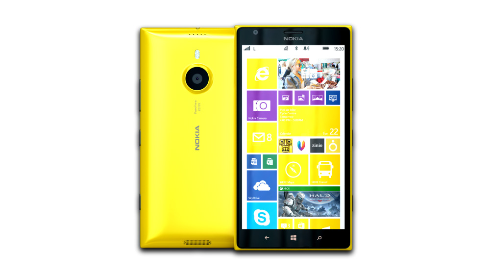 Nokia Lumia 1520 (Yellow)