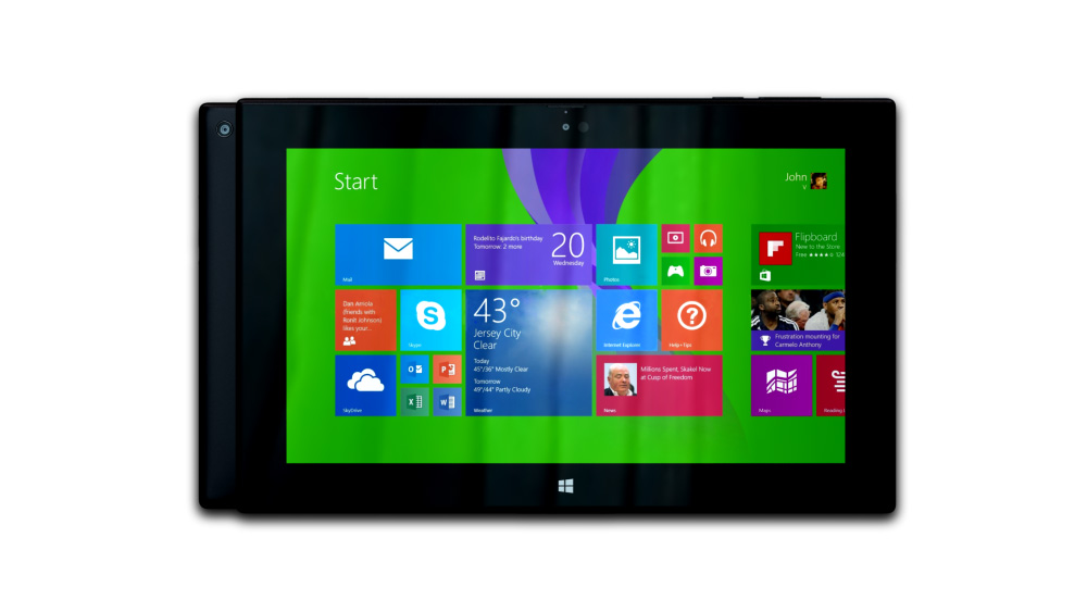Nokia Lumia 2520 (Black)