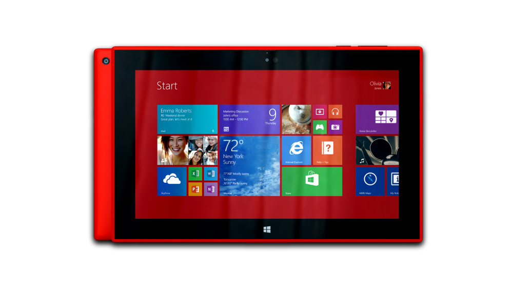 Nokia Lumia 2520 (Red)