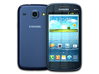Samsung Galaxy Core (Metallic Blue)