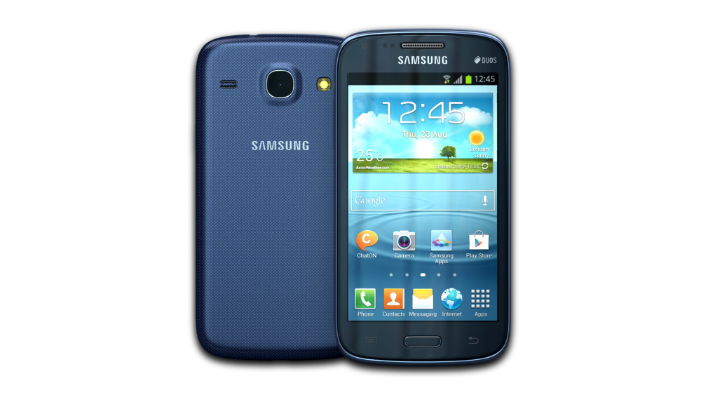 Samsung Galaxy Core (Metallic Blue)