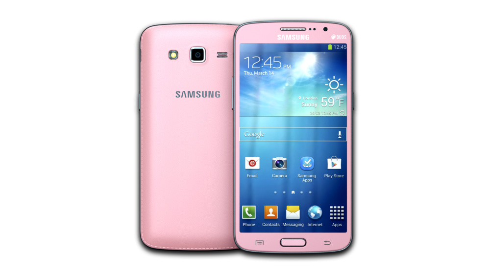 Samsung Galaxy Grand 2 (Pink)