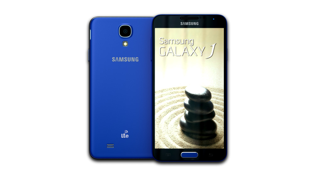 Samsung Galaxy J (Lapis Blue)