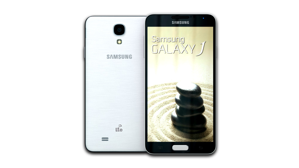 Samsung Galaxy J (Satin White)