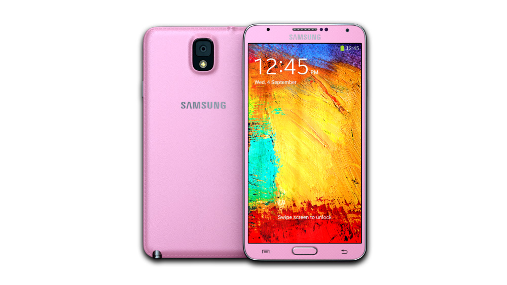 Samsung Galaxy Note 3 (Blush Pink)