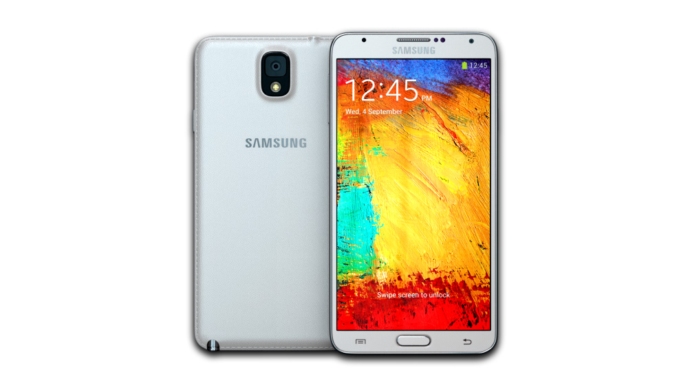 Samsung Galaxy Note 3 (Classic White)