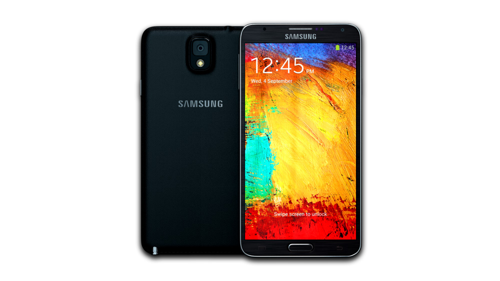 Samsung Galaxy Note 3 (Jet Black)