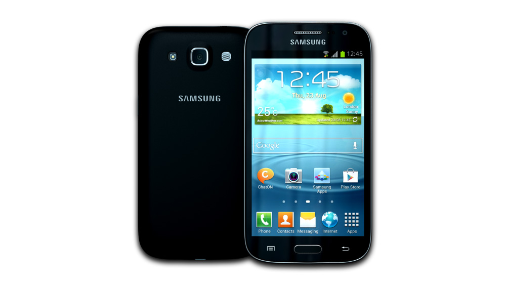 Samsung Galaxy Win (Titan Gray)