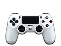 Sony Dualshock 4 (Glacier White)