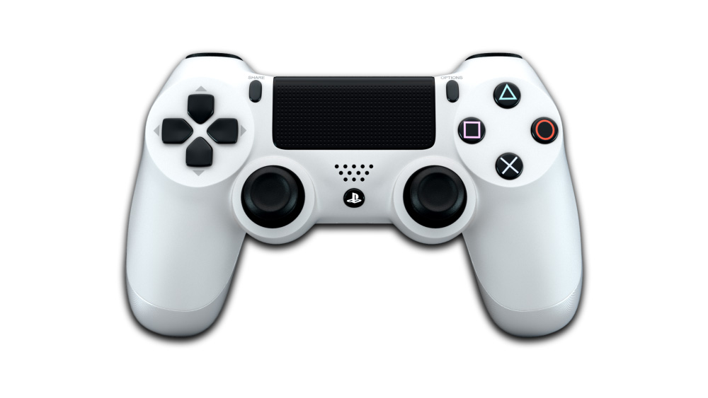 Sony Dualshock 4 (Glacier White)