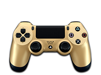 Sony Dualshock 4 (Gold)