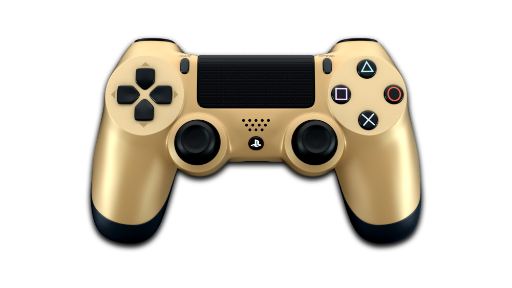 Sony Dualshock 4 (Gold)