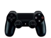 Sony Dualshock 4 (Jet Black)