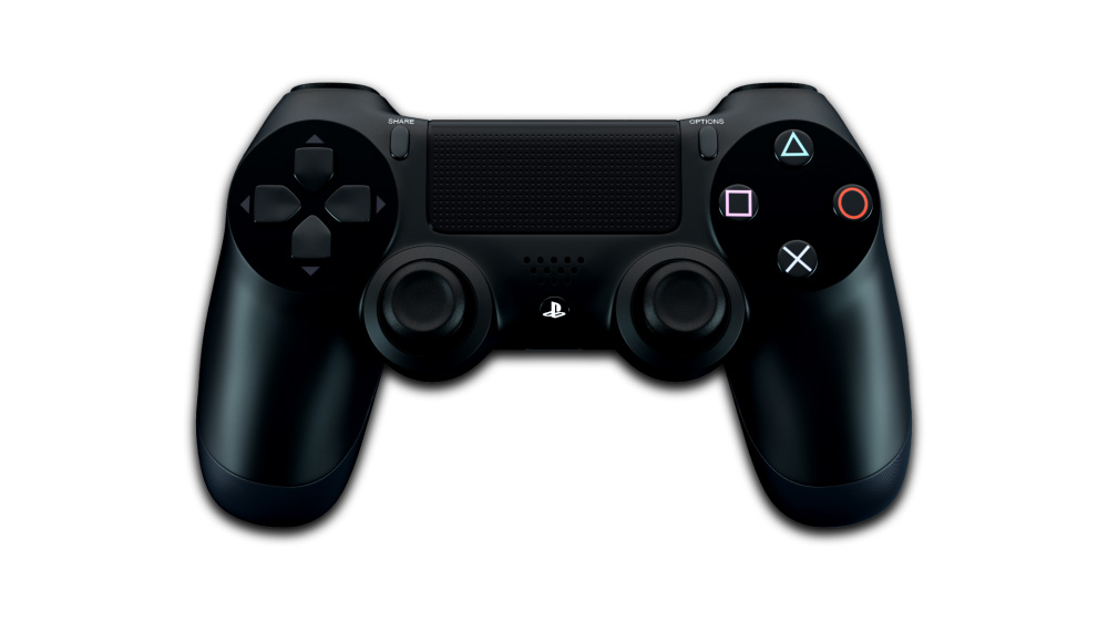 Sony Dualshock 4 (Jet Black)