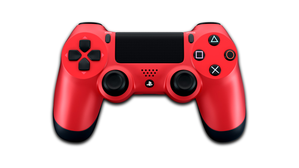 Sony Dualshock 4 (Magma Red)