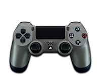 Sony Dualshock 4 (Steel Black)