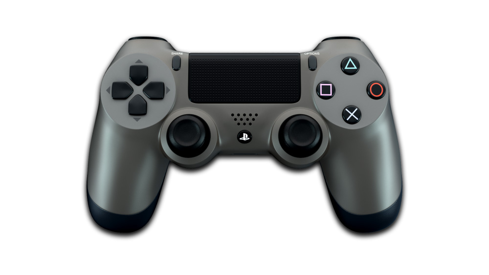 Sony Dualshock 4 (Steel Black)