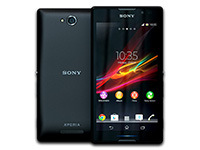 Sony Xperia C (Black)