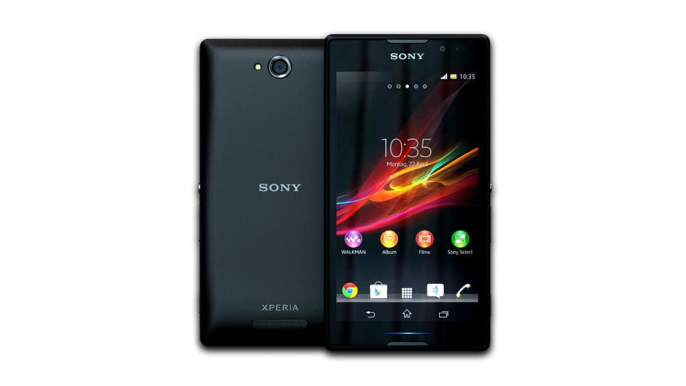 Sony Xperia C (Black)