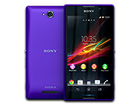 Sony Xperia C (Purple)