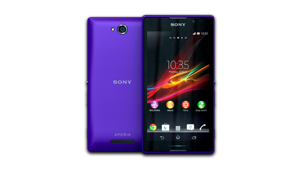 Sony Xperia C (Purple)