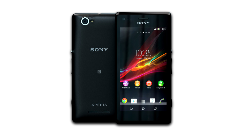 Sony Xperia M (Black)