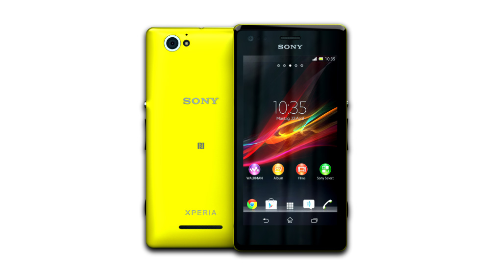 Sony Xperia M (Lime)