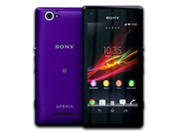 Sony Xperia M (Purple)