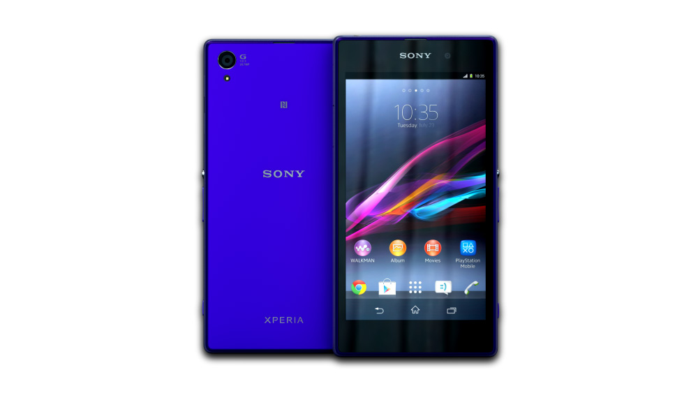 Sony Xperia Z1 (Purple)