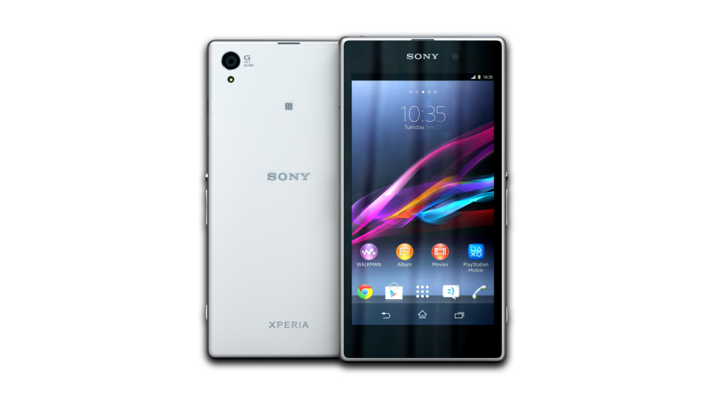 Sony Xperia Z1 (White)