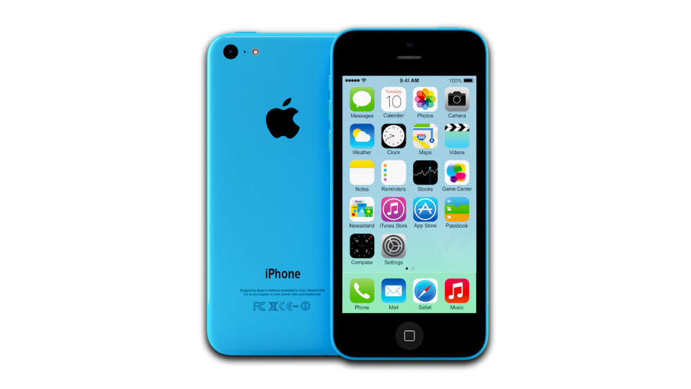 Apple iPhone 5c (Blue)